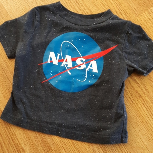 baby nasa shirt